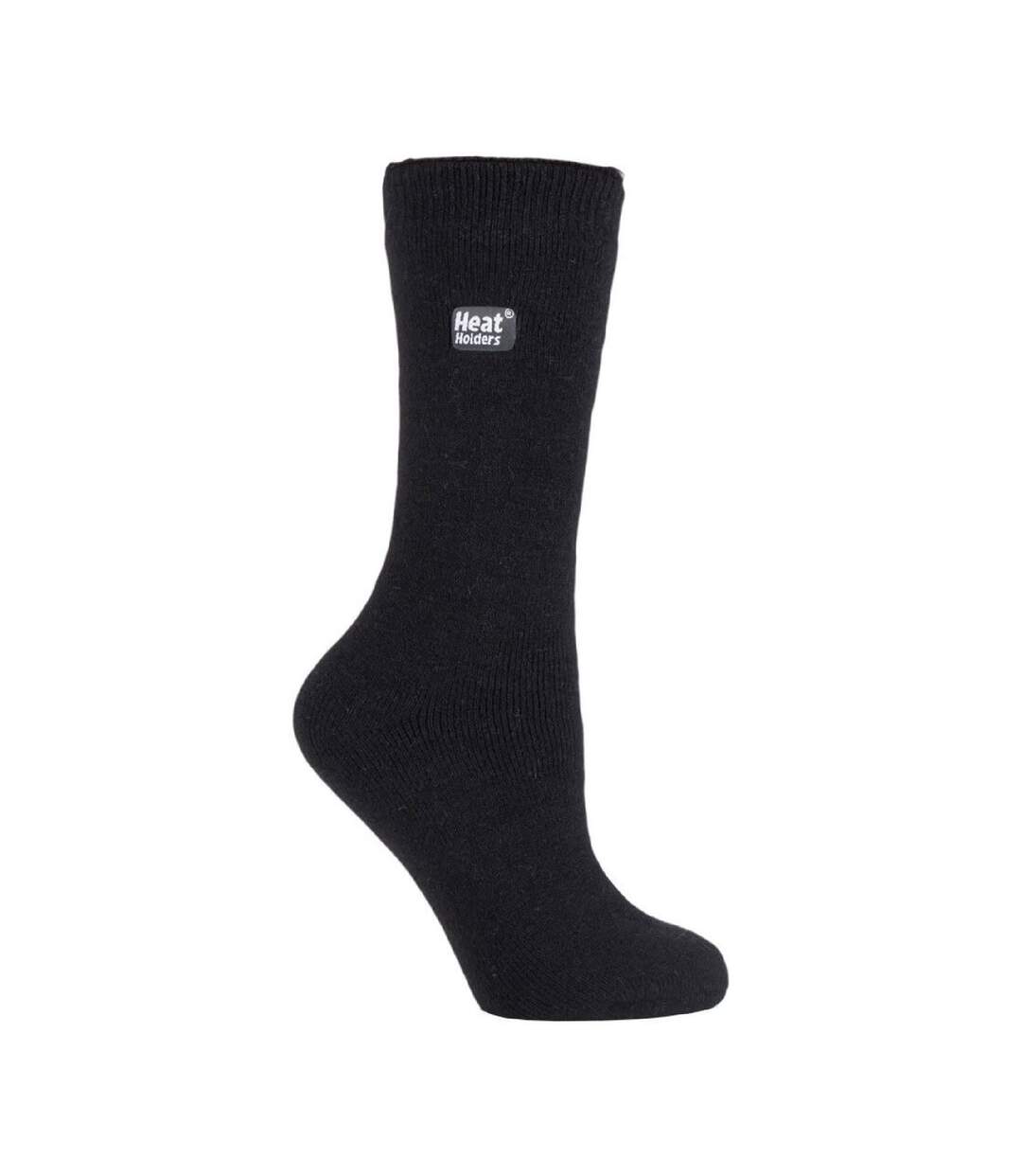 Ladies Ultra Lite Extra Thin 1.0 TOG Thermal Socks-1