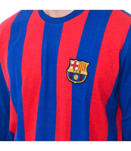 FCBarcelona men's winter pajamas round neck 232018