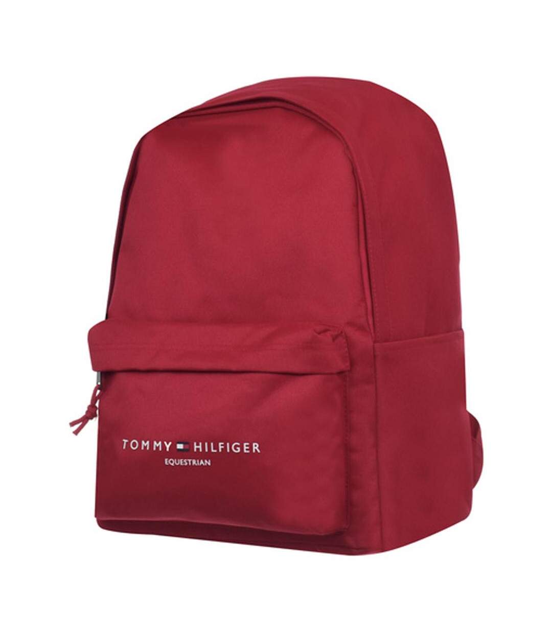Sac à dos rouge homme tommy hilfiger equestrian - taille unique-1