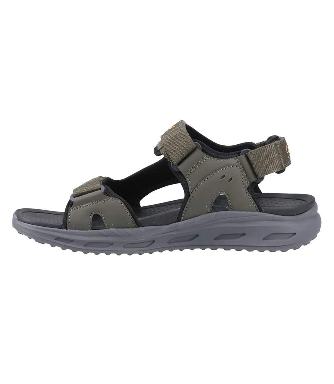 Sandales Fairford Homme Vert Kaki Cotswold-3