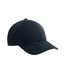 Casquette De Baseball Motif/style 6 Panneaux Bolt-s Bleu Marine Atlantis Headwear-2