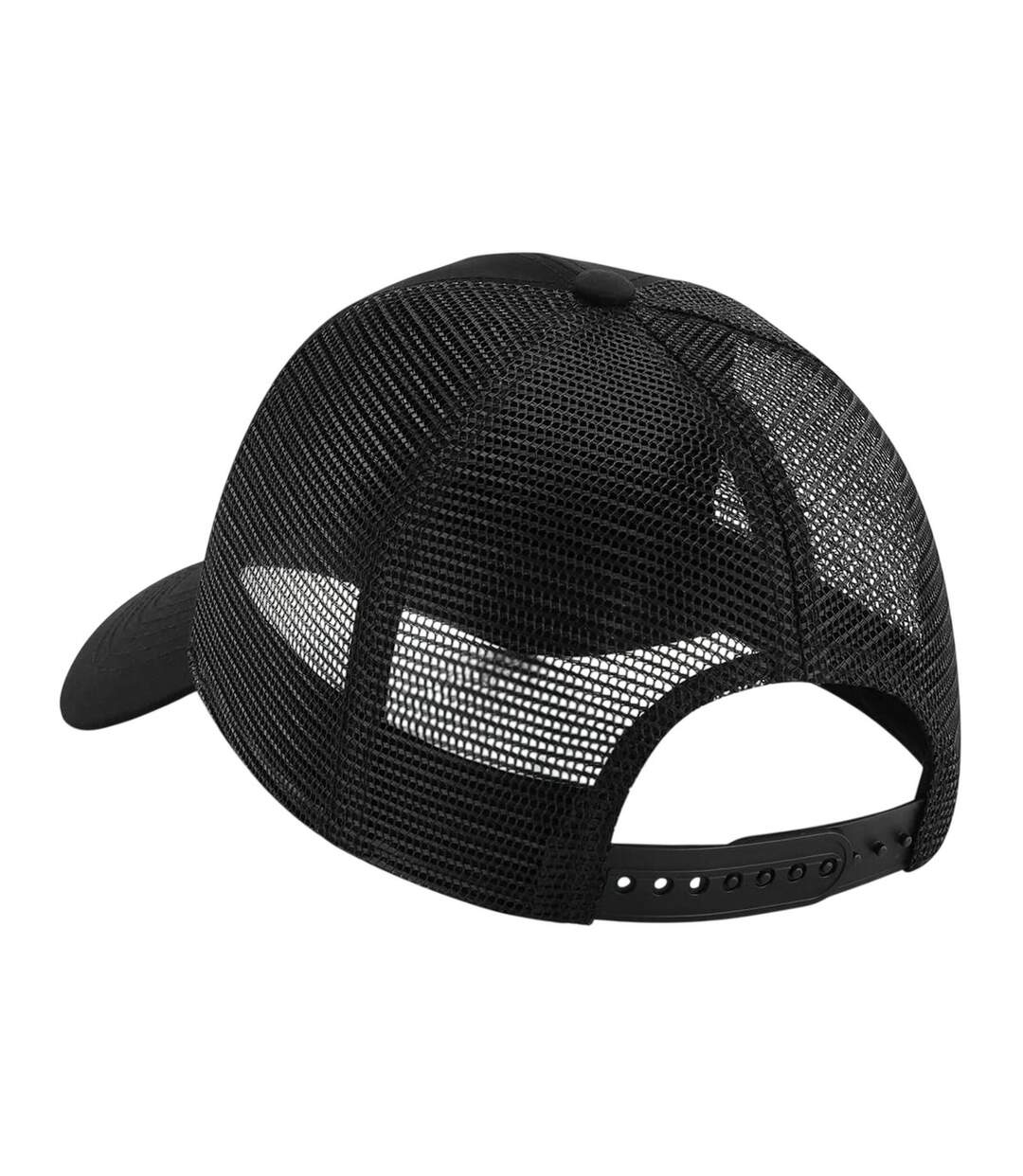Casquette Trucker Urbanwear Noir Beechfield-2