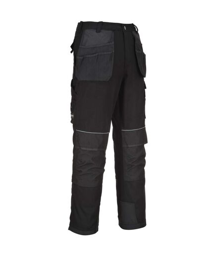 Portwest - Pantalon de travail TUNGSTEN - Homme (Noir) - UTRW8094