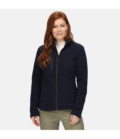 Regatta Womens/Ladies Honestly Made Recycled Full Zip Fleece (Navy) - UTRG5731