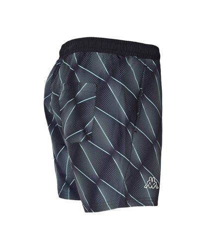 Short de bain Noir/Bleu Homme Kappa EonallGraphik - XL