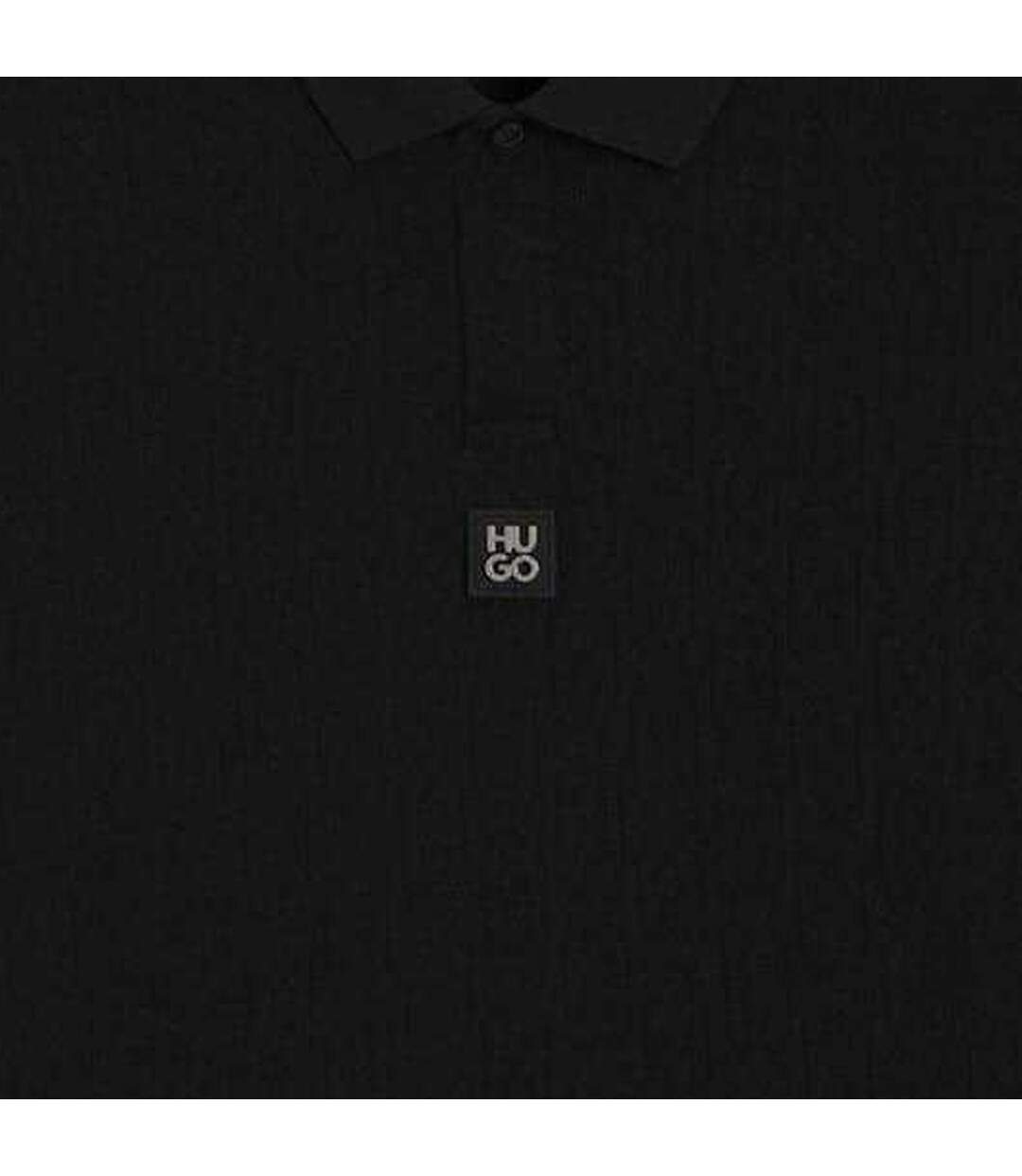 Polo Homme Noir Hugo Boss-2