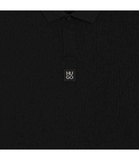 Polo Homme Noir Hugo Boss