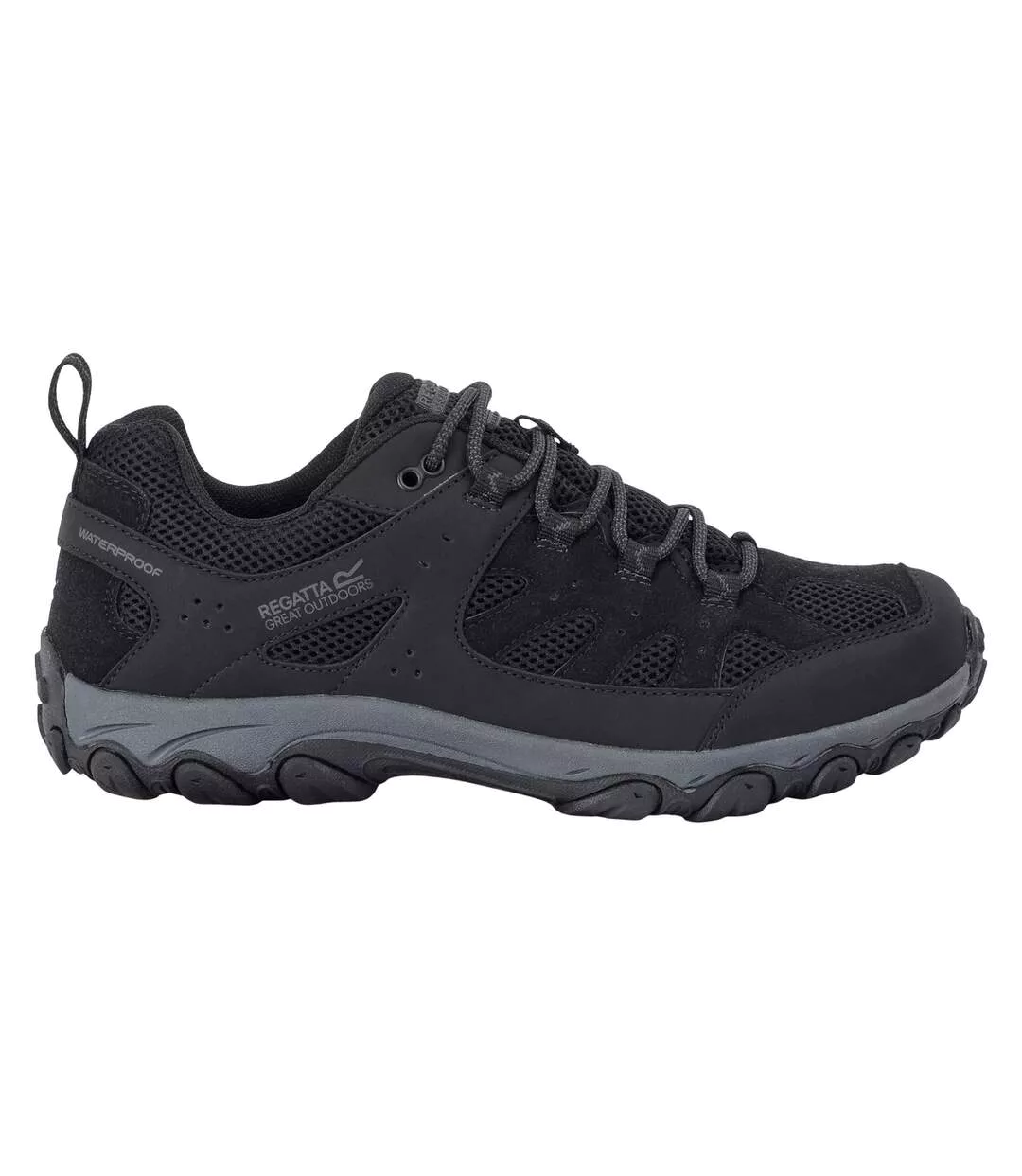 Chaussures De Marche Edgepoint Homme Noir Granite Regatta-3