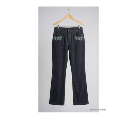 Jean Femme Mayflower Bleu Stone Stretch - Coupe Moderne
