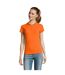 Polo Passion Femme Orange SOLS-2