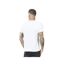 T-shirt Col rond homme First Blanc Print Noir Vondutch-2