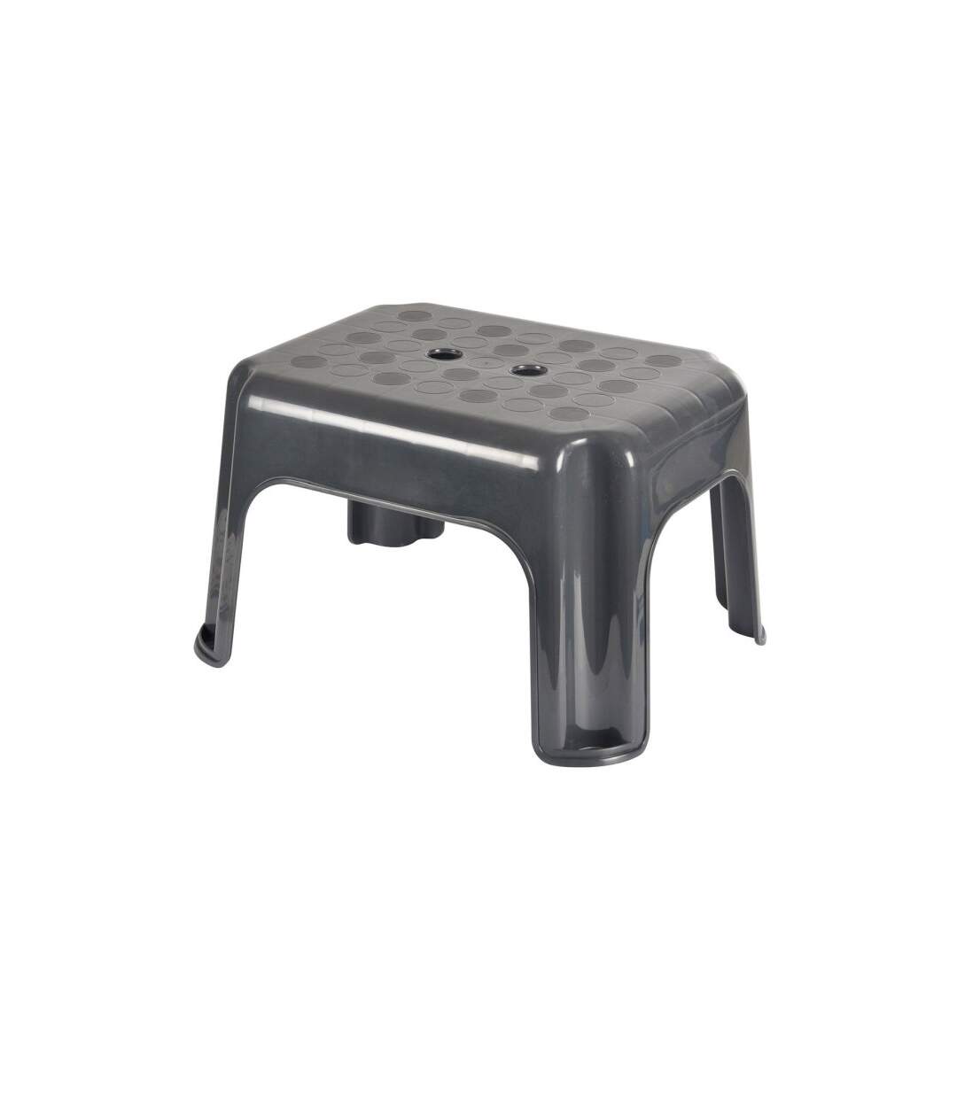 Tabouret Utilitaire Maison 40cm Anthracite-1