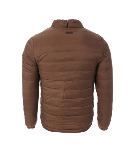 Doudoune noir/marron homme geographical norway california - 3xl