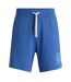 Mens Washed Elasticated Waist Relaxed Fit Sweat Shorts Medium Blue Hugo-1