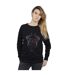 Disney Sweatshirt Femmes/Dames Maleficent Mistress Of Evil Horns (Maléfique, Maîtresse du Mal, Cornes du Mal) (Noir) - UTBI26436-2