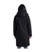 Veste Imperméable Longue Et Unie À Capuche Rosalind Femme Noir Craghoppers-3