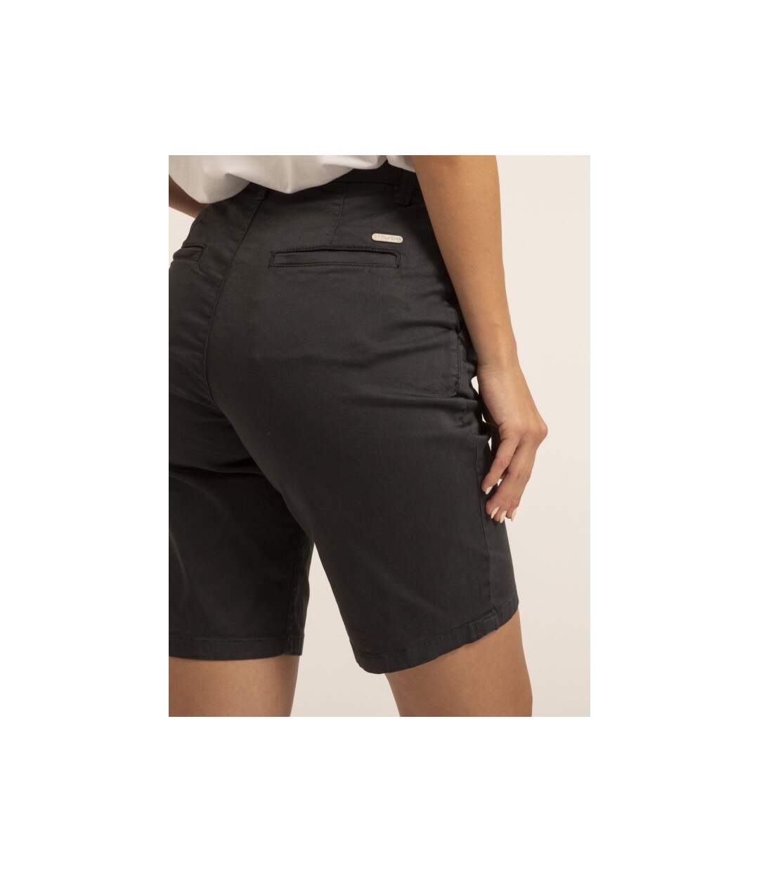 Bermuda chino slim XILAMA - Dona X Lisa-3