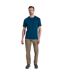 Mens dynamic short-sleeved t-shirt tourmaline blue Craghoppers