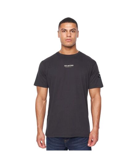 T-shirt brammers homme noir Duck and Cover