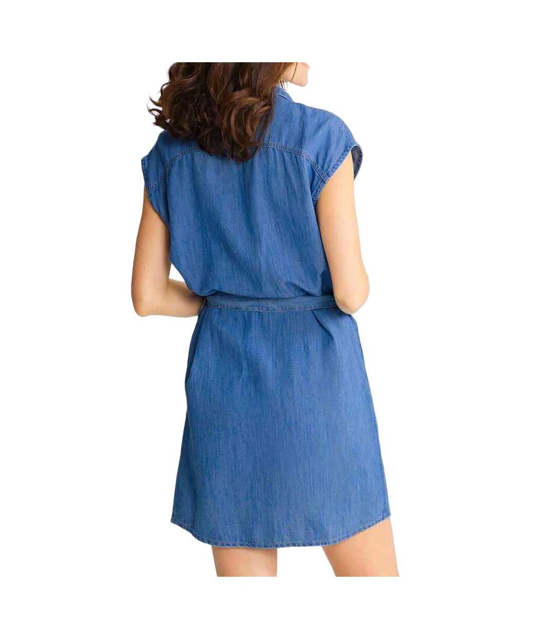 Robe Bleu Femme Tbs Malorob - 40