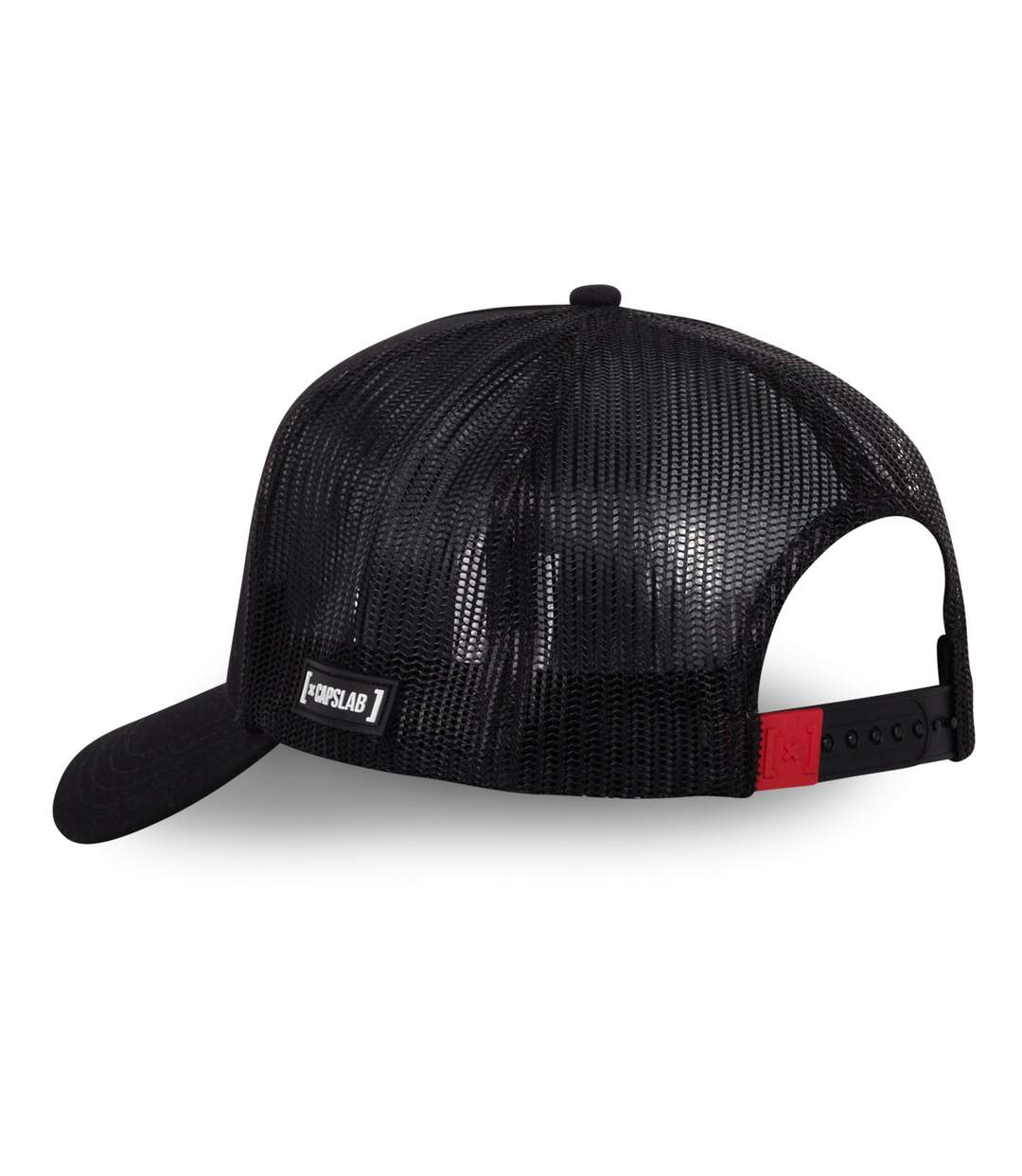 Casquette homme trucker en serge de coton Naruto Shippuden Itachi Capslab-5