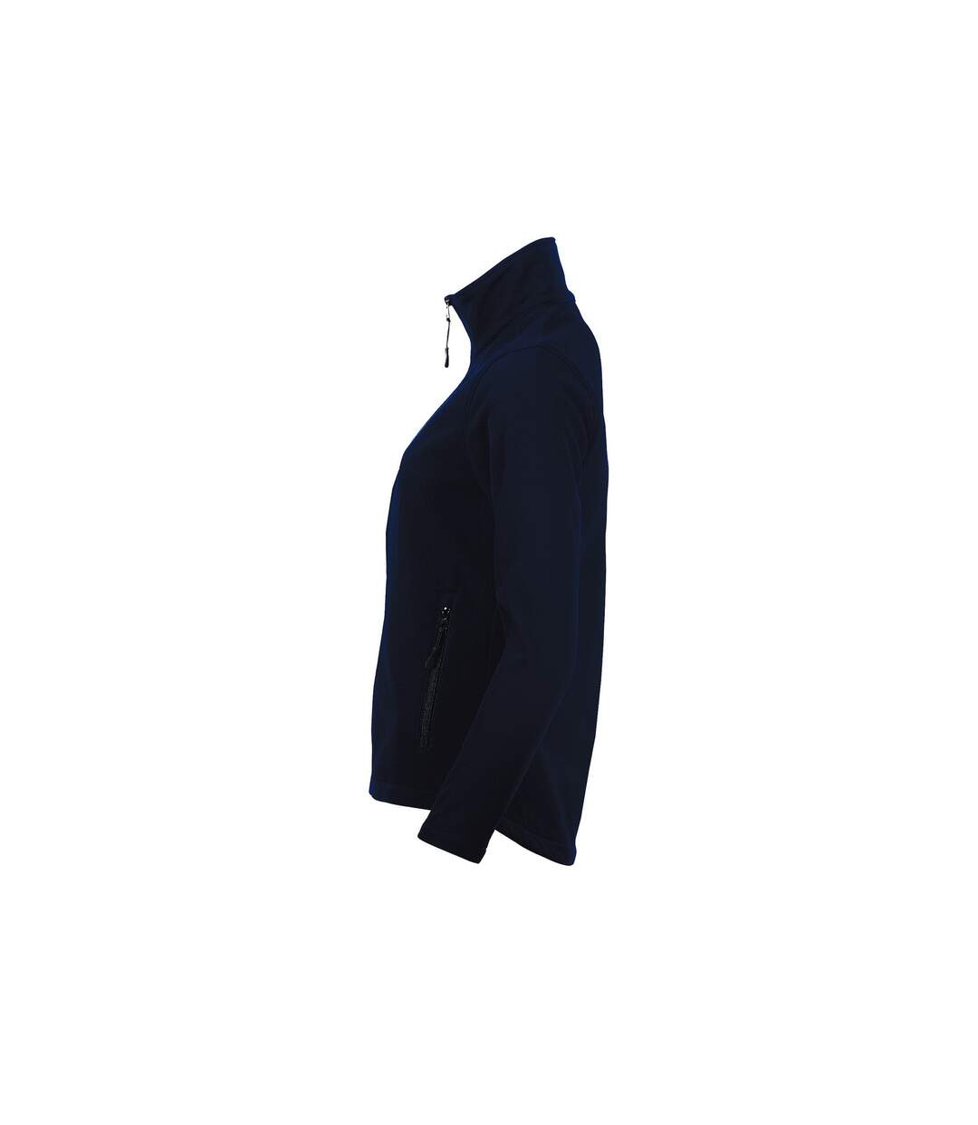 Veste softshell race femme bleu marine SOLS-4