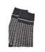 Mens houndstooth jacquard socks dark grey Burton-3