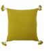 Furn Eden Slub Cushion Cover (Moss) (45cm x 45cm) - UTRV2079