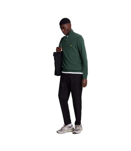 Pull homme vert canard foncé Lyle & Scott Lyle & Scott