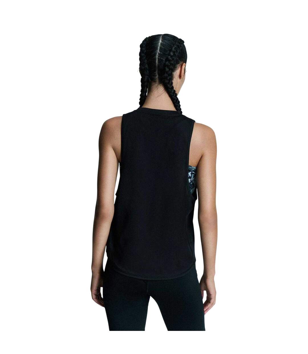 Haut Sans Manches Femme Noir Champion-3