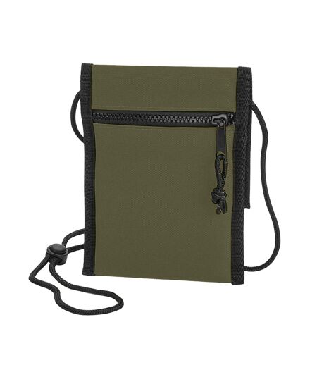 Sac À Bandoulière Adulte Taille Unique Vert Militaire Bagbase