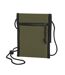 Sac À Bandoulière Adulte Taille Unique Vert Militaire Bagbase-2