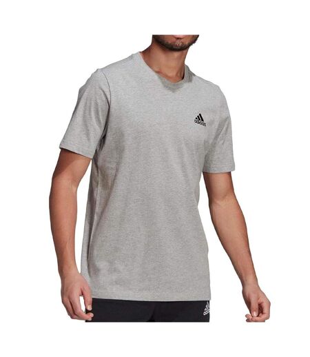 T-Shirt gris homme adidas gk