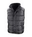 Mens Nova Lux Padded Gilet Black Result Core-1