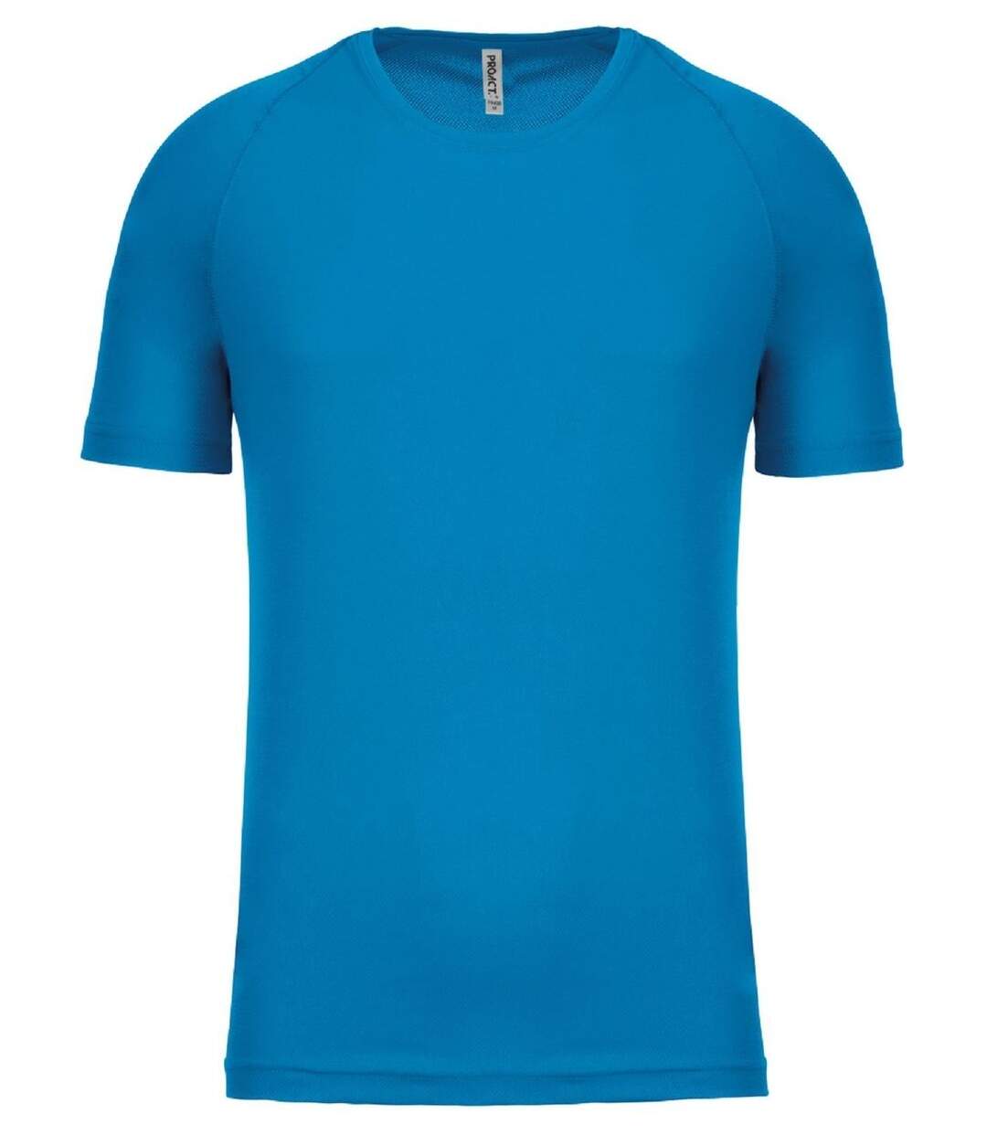 T-shirt sport - Running - Homme - PA438 - bleu aqua