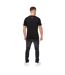 Mens Jamstate T-shirt Black Crosshatch-3