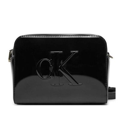 Sac à bandoulière noir femme calvin klein jeans sculpted - taille unique