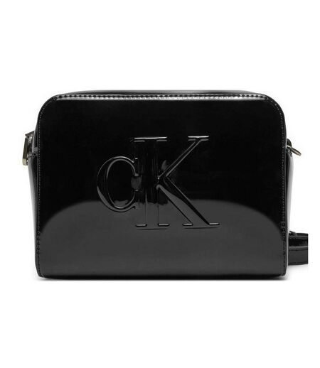 Sac à bandoulière noir femme calvin klein jeans sculpted - taille unique