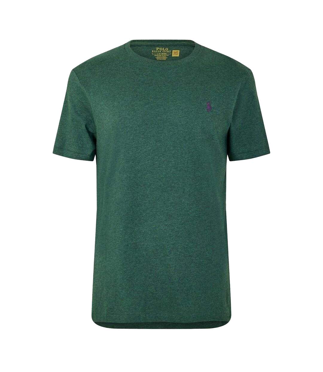 T-shirt Custom Homme Vert Pin Ralph Lauren-1