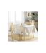Nappe Jacquard Imprimé Azuline 140x250cm Naturel-4