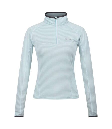 Womens/ladies yonder fleece top sea haze Regatta