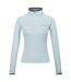 Womens/ladies yonder fleece top sea haze Regatta