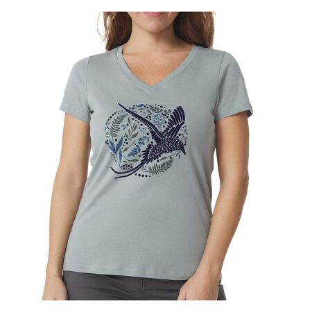 T-shirt Gris Femme TBS Reflet - L