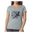 T-shirt Gris Femme TBS Reflet - L-1