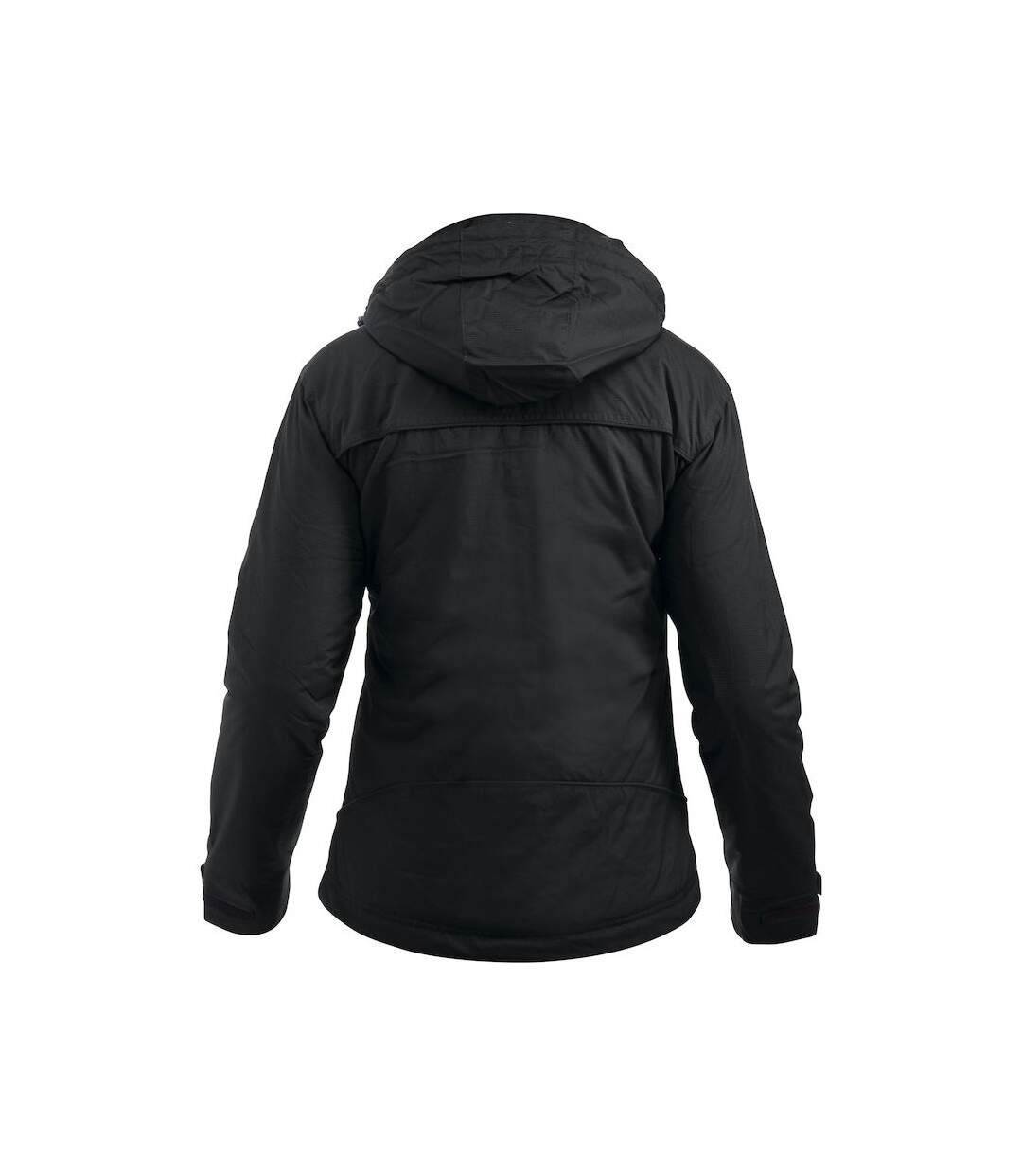 Womens/ladies Melrose Padded Jacket Black Clique-2