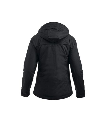 Womens/ladies Melrose Padded Jacket Black Clique