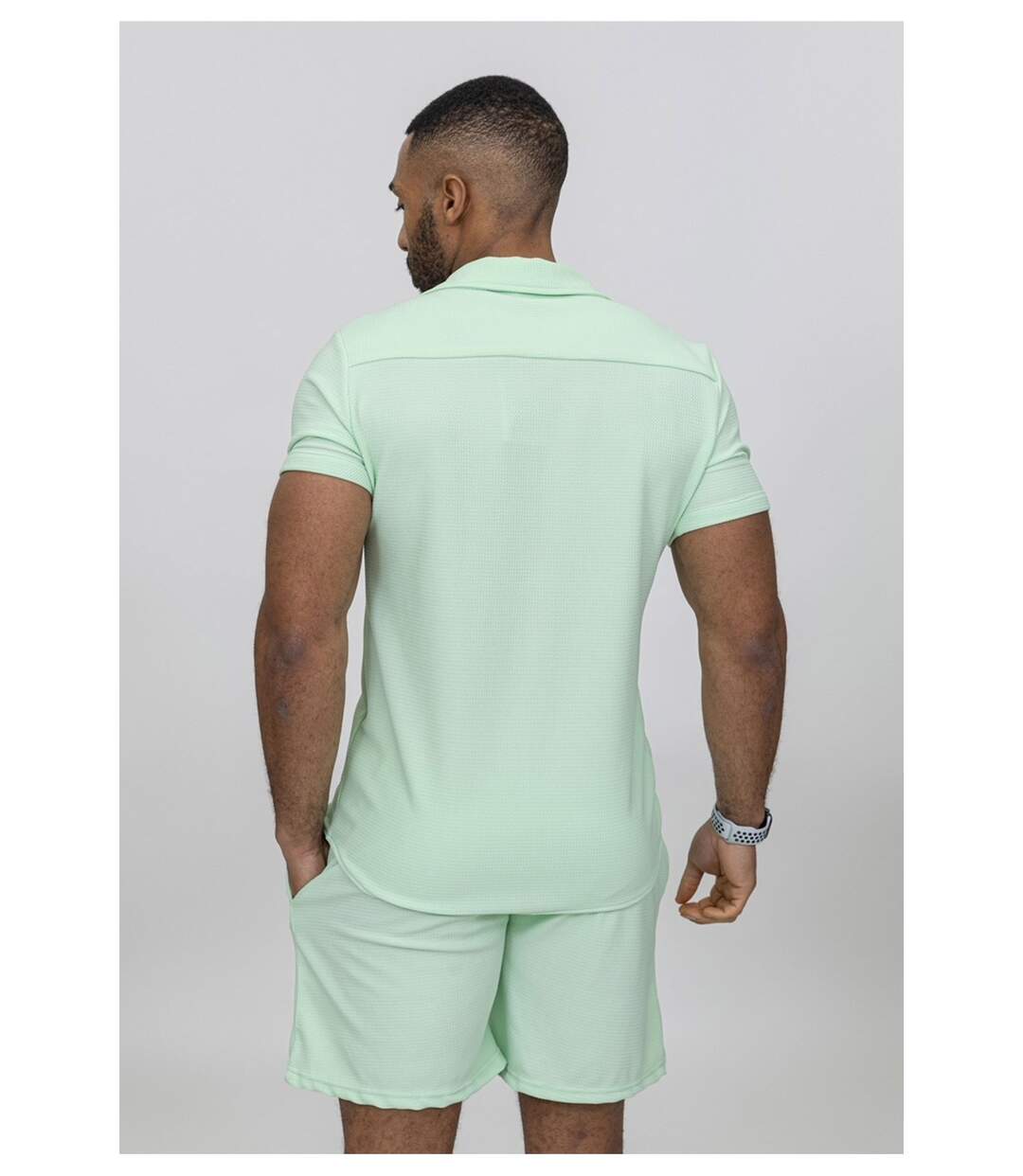 Ensemble Short,Chemise-4