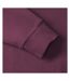 Russell Mens Authentic Sweatshirt (Slimmer Cut) (Burgundy) - UTBC2067