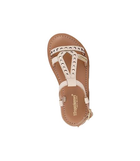 Sandales Plate Cuir Enfant Les Tropeziennes Par M. Belarbi Belectra