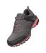 Womens/ladies Collie Waterproof Running Trainers Grey Mountain Warehouse-1